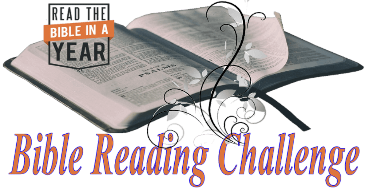 Bible reading challenge